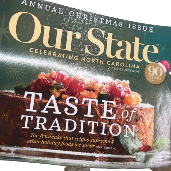 Our State Of North Carolina Magazine Annual Christmas Issue~Dec 2023 - Picture 2 of 11